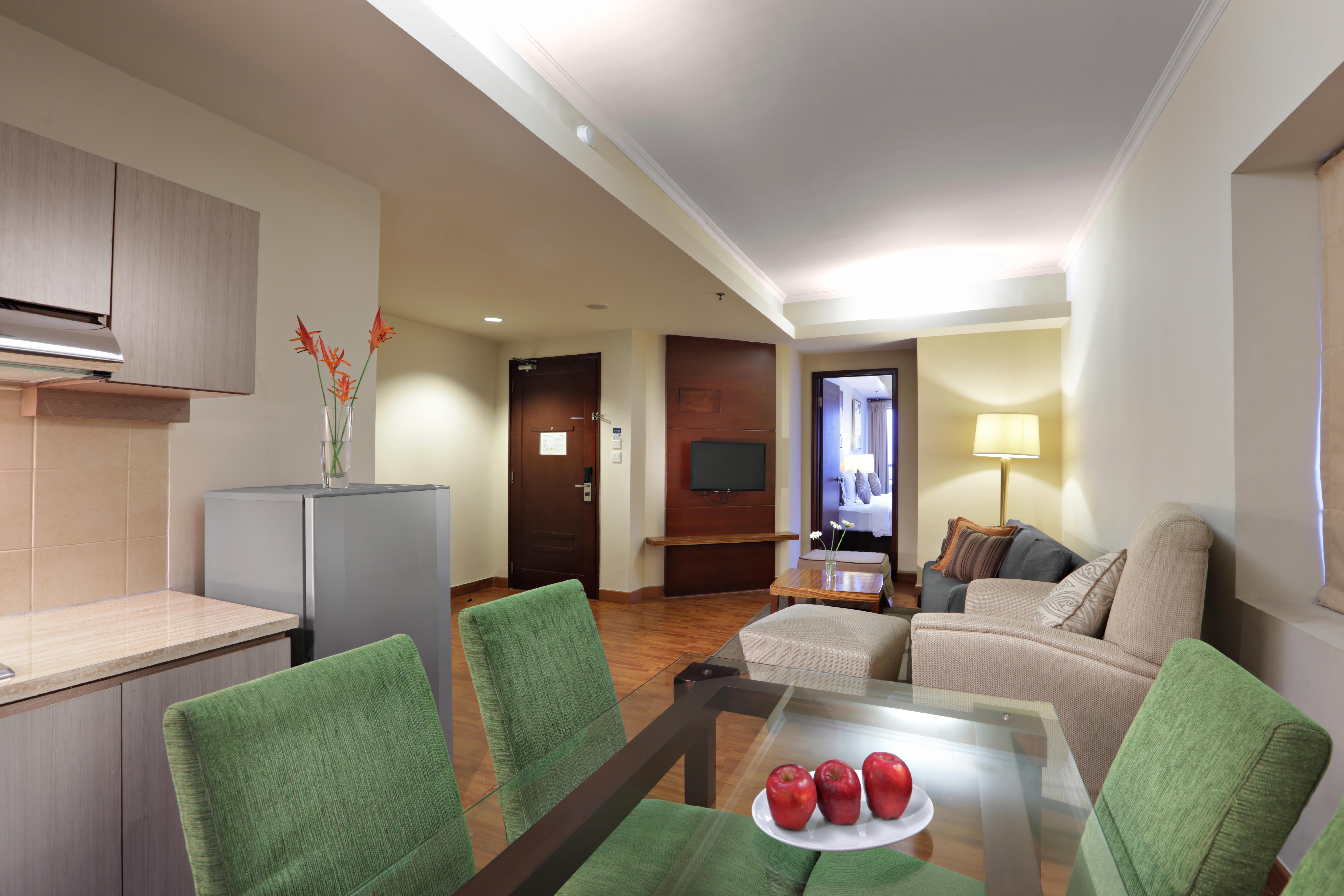Grand Dafam Ancol Jakarta Exterior foto