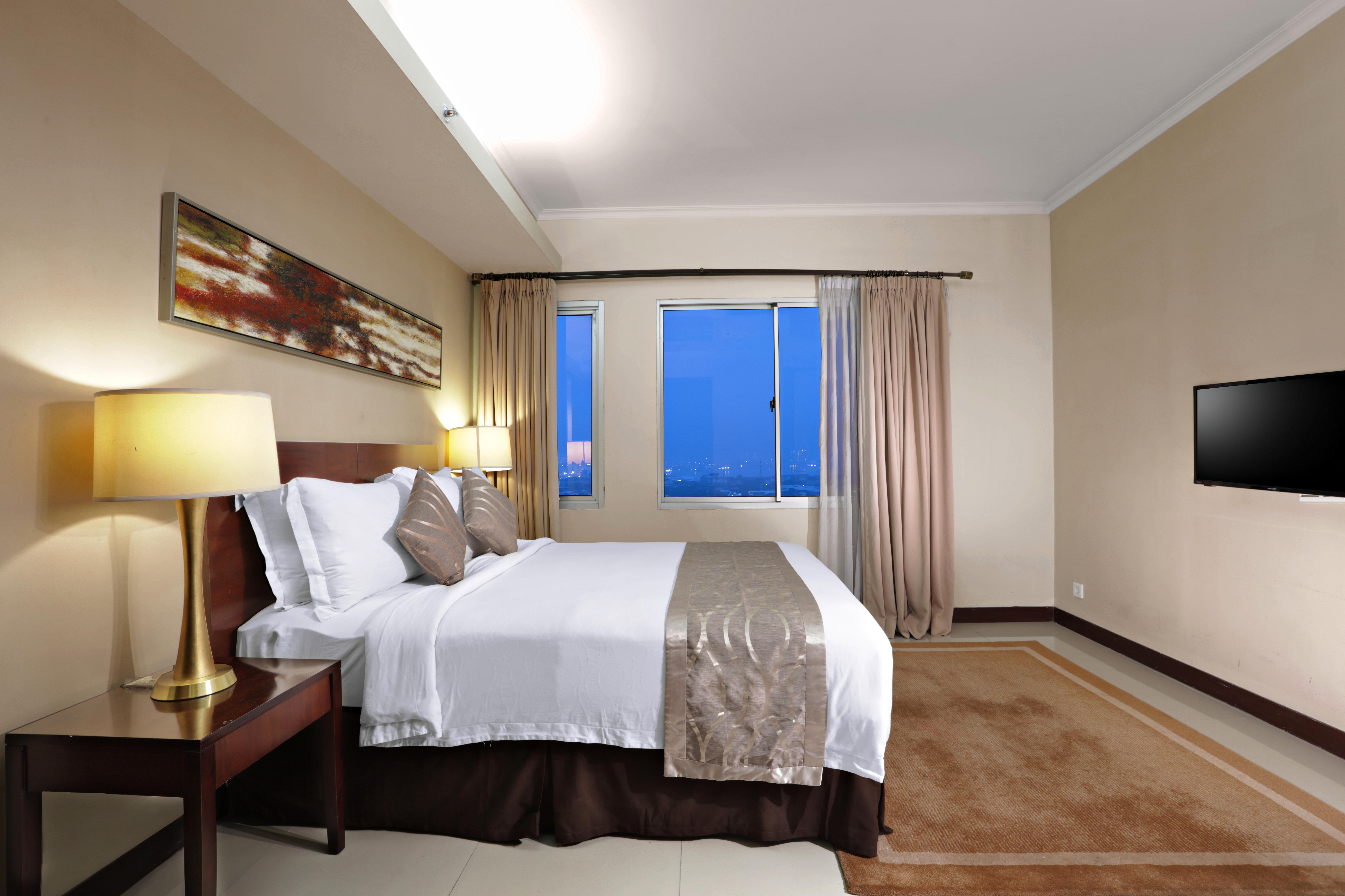 Grand Dafam Ancol Jakarta Exterior foto