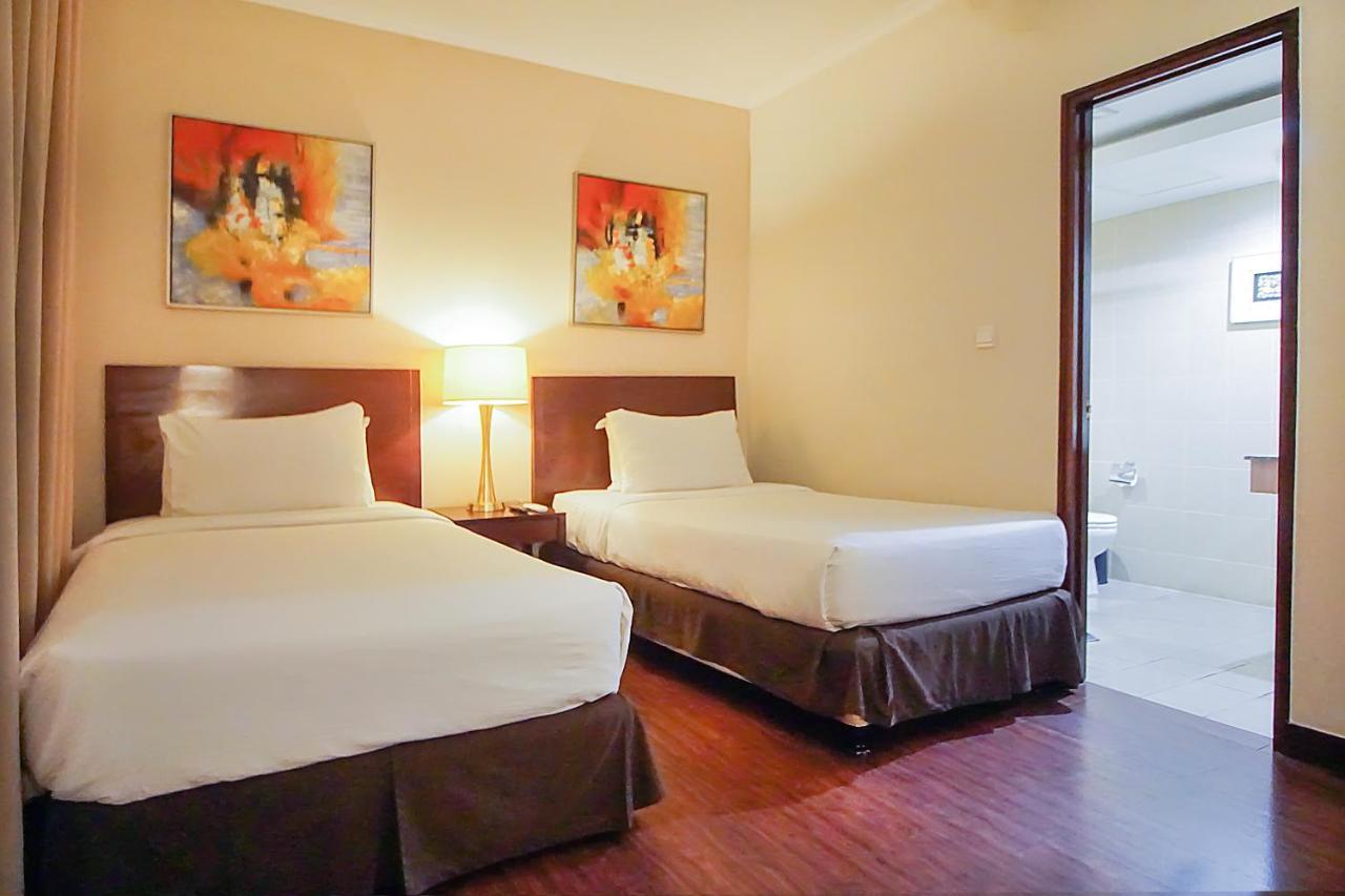 Grand Dafam Ancol Jakarta Exterior foto