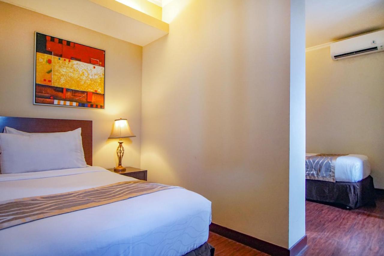 Grand Dafam Ancol Jakarta Exterior foto